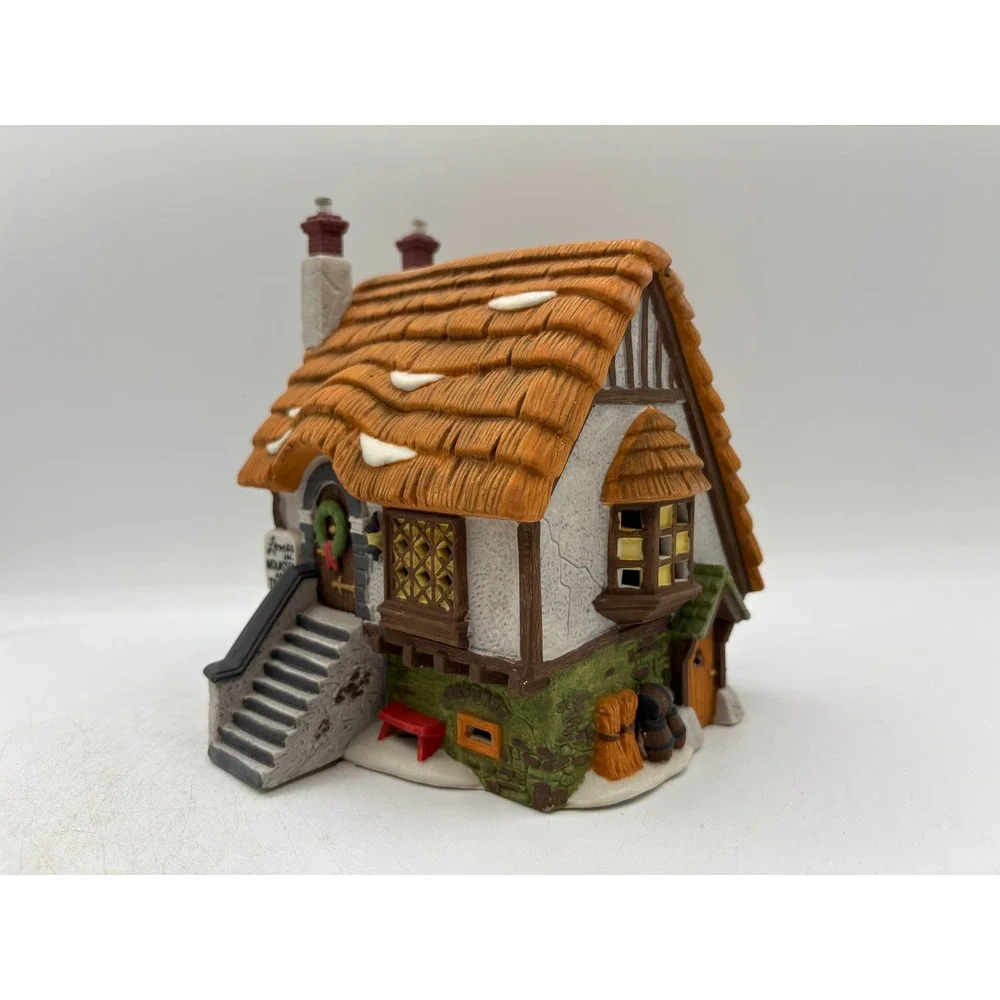 Department 56 1993 Vintage HVC Dickens Village Series Lomas Ltd. Molasses 5808-4